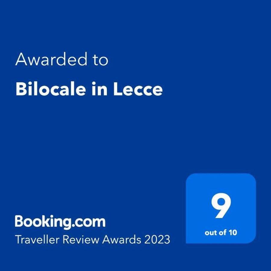 Bilocale In Lecce Apartment Ngoại thất bức ảnh