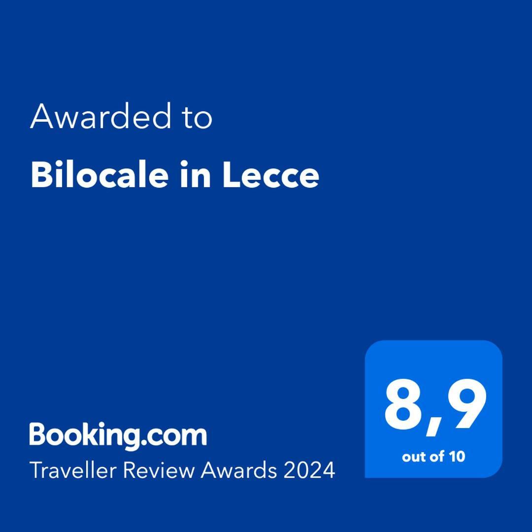 Bilocale In Lecce Apartment Ngoại thất bức ảnh
